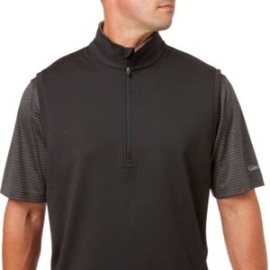 WALTER HAGEN QUARTER ZIP GOLF VEST